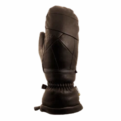 LEATHER GOOSE Moufles Femme