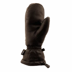 LEATHER GOOSE Moufles Femme 5 LEATHER GOOSE Moufles Femme -Maison Mode Magasin 0003M4162 1000 2