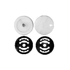 Simple KIT VIS White POUR VISIERE