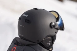 CASQUE VISIERE CARBONE EDITION LIMITEE -Maison Mode Magasin 00059999 C120 4