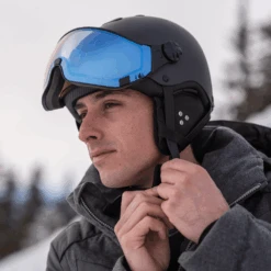 CASQUE VISIERE CARBONE EDITION LIMITEE -Maison Mode Magasin 00059999 C120 5