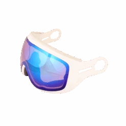 Simple ACTIVLUX ML BLUECat.1-3 White Frame