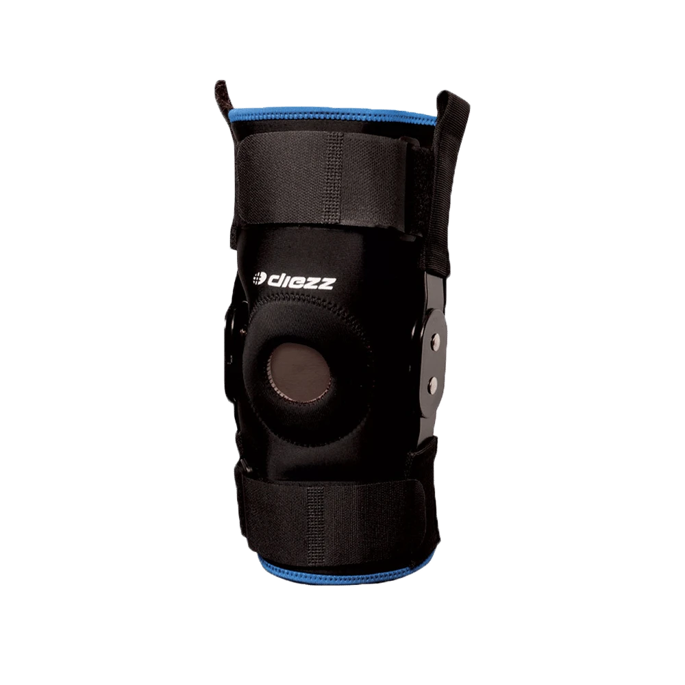 MAINTIEN GENOU AVEC ARMATURE LATERALE 3 MAINTIEN GENOU AVEC ARMATURE LATERALE