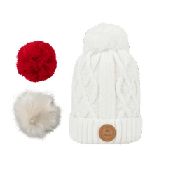 Cabaïa Bonnet Appletini Blanc