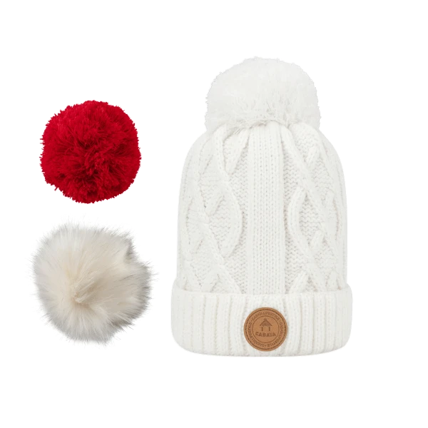 Cabaïa Bonnet Appletini Blanc 3 Cabaïa Bonnet Appletini Blanc