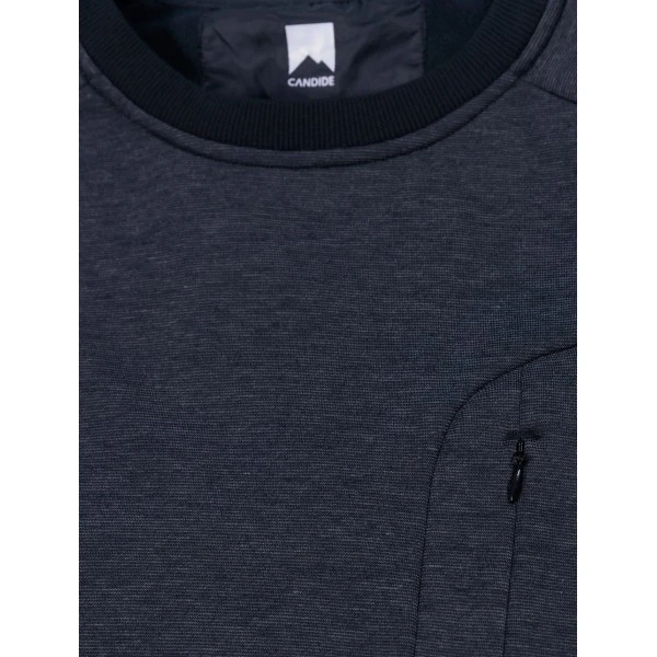 Candide Pull Technique C2 Tech Crew Neck Noir 7 Candide Pull Technique C2 Tech Crew Neck Noir – Image 5