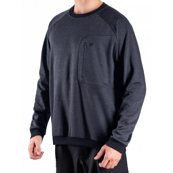 Candide Pull Technique C2 Tech Crew Neck Noir 3 Candide Pull Technique C2 Tech Crew Neck Noir