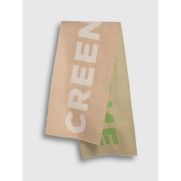 Creenstone Echarpe En Laine Bright Green 3 Creenstone Echarpe En Laine Bright Green – Image 2