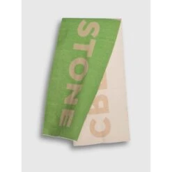 Creenstone Echarpe En Laine Bright Green 6 Creenstone Echarpe En Laine Bright Green -Maison Mode Magasin creenstone echarpe en laine bright green 2