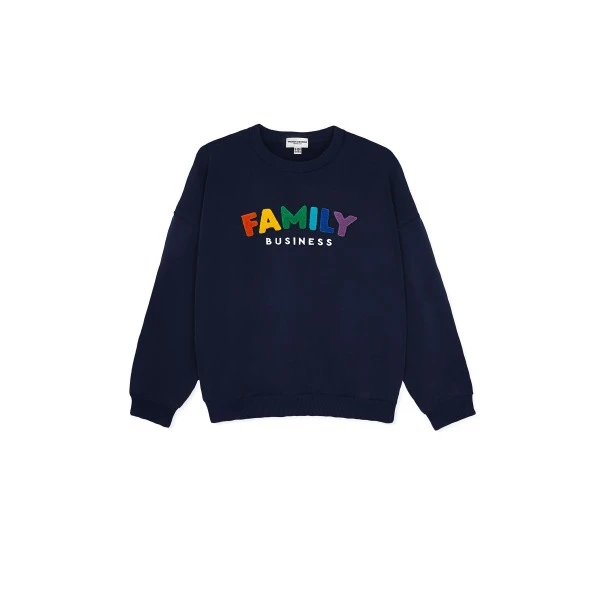 French Disorder Sweat Enfant Family Business Marine 4 French Disorder Sweat Enfant Family Business Marine – Image 2