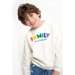 French Disorder Sweat Enfant Family Business Marine