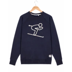 French Disorder Sweat Homme Skieur
