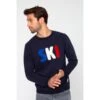 French Disorder Sweat Homme Ski