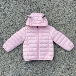 JOTT Doudoune Bébé Mael Rose -Maison Mode Magasin jott doudoune bebe mael rose 2