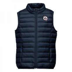 Jott Doudoune Enfant Sans Manches Zoe Marine