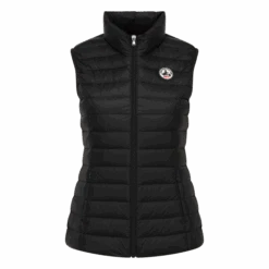 Jott Doudoune Sans Manches Femme Noir