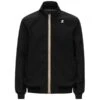 K-way Blouson Homme Arsene Bonded Jersey Noir -Maison Mode Magasin k way blouson homme arsene bonded jersey noir