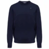K-way Pull Homme Sebastien Coton Marine