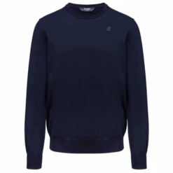 K-way Pull Homme Sebastien Coton Marine
