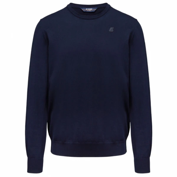 K-way Pull Homme Sebastien Coton Marine 3 K-way Pull Homme Sebastien Coton Marine