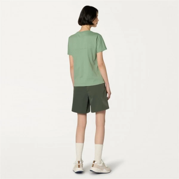 K-way Short Femme Randonnée Noise Twill Green Blackish 7 K-way Short Femme Randonnée Noise Twill Green Blackish – Image 5