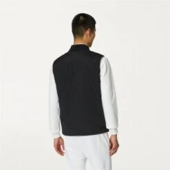 K-way Veste Sans Manche Homme Vally Noir -Maison Mode Magasin k way veste sans manche homme vally noir 1