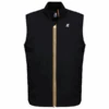 K-way Veste Sans Manche Homme Vally Noir 1 K-way Veste Sans Manche Homme Vally Noir -Maison Mode Magasin k way veste sans manche homme vally noir