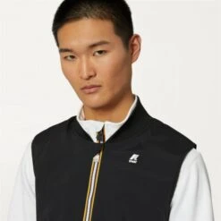 K-way Veste Sans Manche Homme Vally Noir -Maison Mode Magasin k way veste sans manche homme vally noir 2