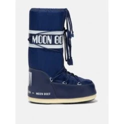 Moon Boot Bottes Après Ski Unisexe Icon Marine