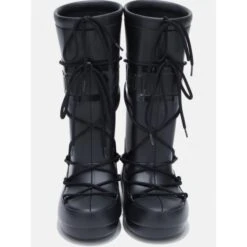 Moon Boot Bottes De Pluie Femme Noir -Maison Mode Magasin moon boot bottes de pluie femme noir 2