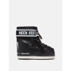 Moon Boot Bottes Unisexe Icon Low Noir