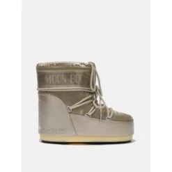 Moon Boot Icon Low Glance Platinum