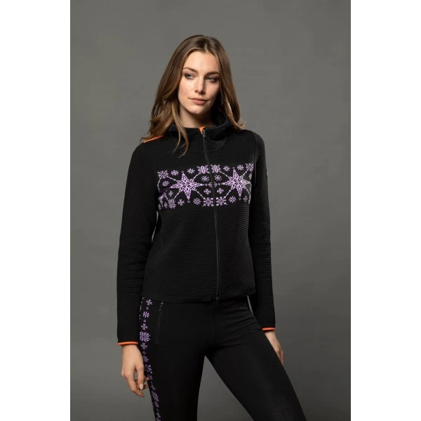 Newland Veste Femme Courte à Capuche 4 Newland Veste Femme Courte à Capuche – Image 2