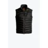 Parajumpers Veste Sans Manches Homme Zavier Noir -Maison Mode Magasin parajumpers veste sans manches homme xavier