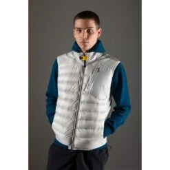 Parajumpers Veste Sans Manches Homme Zavier Noir -Maison Mode Magasin parajumpers veste sans manches homme xavier 6