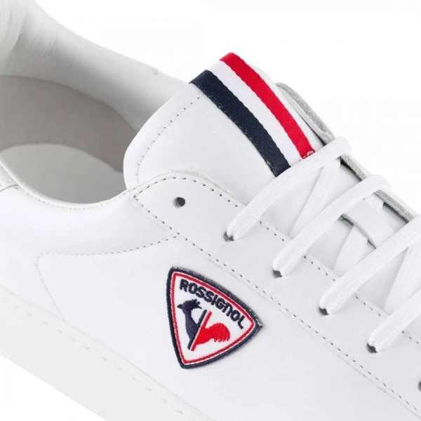 Rossignol Baskets Alex Blanche Unisexe 5 Rossignol Baskets Alex Blanche Unisexe – Image 3