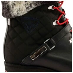 Rossignol Chaussures Femme Après-ski 1907 Megève Noir 23 Rossignol Chaussures Femme Après-ski 1907 Megève Noir -Maison Mode Magasin rossignol chaussures femme megeve noir 10