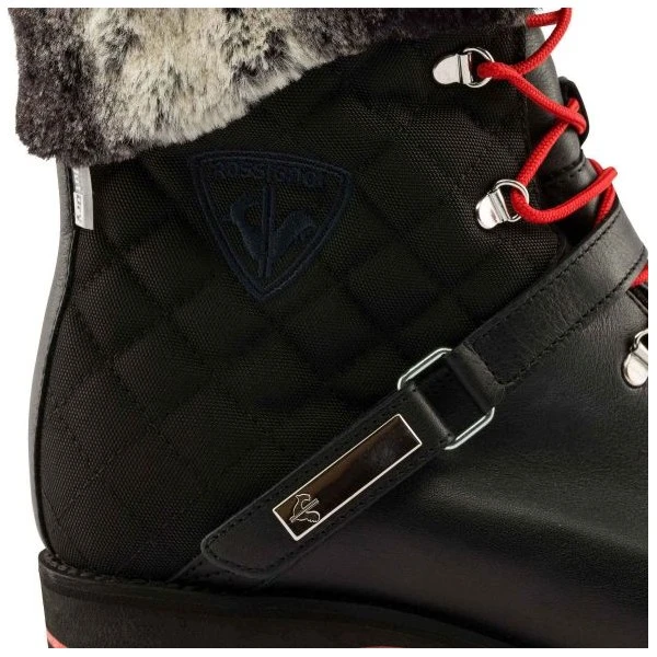 Rossignol Chaussures Femme Après-ski 1907 Megève Noir 13 Rossignol Chaussures Femme Après-ski 1907 Megève Noir – Image 11