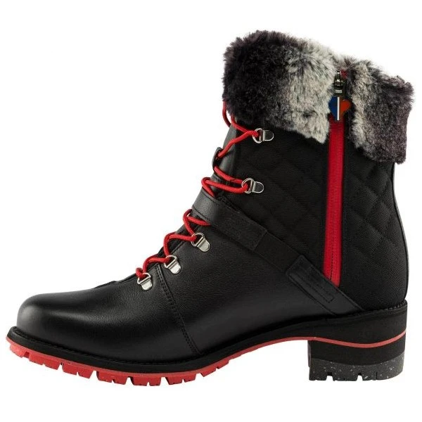 Rossignol Chaussures Femme Après-ski 1907 Megève Noir 5 Rossignol Chaussures Femme Après-ski 1907 Megève Noir – Image 3