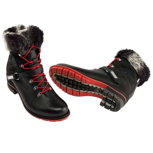 Rossignol Chaussures Femme Après-ski 1907 Megève Noir 9 Rossignol Chaussures Femme Après-ski 1907 Megève Noir – Image 7