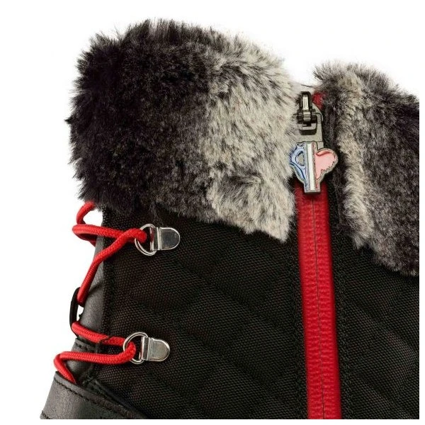 Rossignol Chaussures Femme Après-ski 1907 Megève Noir 11 Rossignol Chaussures Femme Après-ski 1907 Megève Noir – Image 9