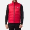 Rossignol Gilet Sans Manches Homme Rossi Carmin