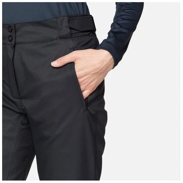 Rossignol Pantalon De Ski Femme Ski Noir 5 Rossignol Pantalon De Ski Femme Ski Noir – Image 3