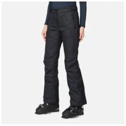 Rossignol Pantalon De Ski Femme Ski Noir
