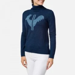 Rossignol Pull Col Roulé Femme Classic Roll Neck