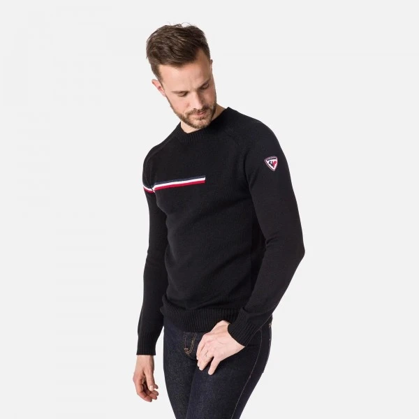 Rossignol Pull Homme Odysseus Noir 6 Rossignol Pull Homme Odysseus Noir – Image 4