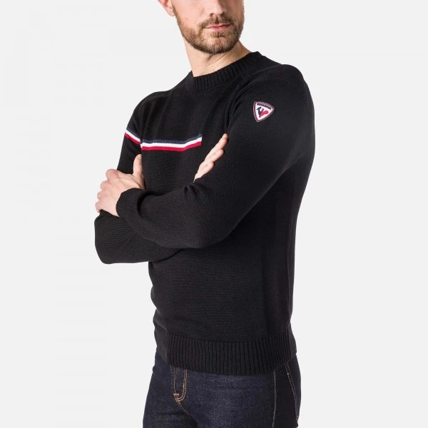 Rossignol Pull Homme Odysseus Noir 7 Rossignol Pull Homme Odysseus Noir – Image 5