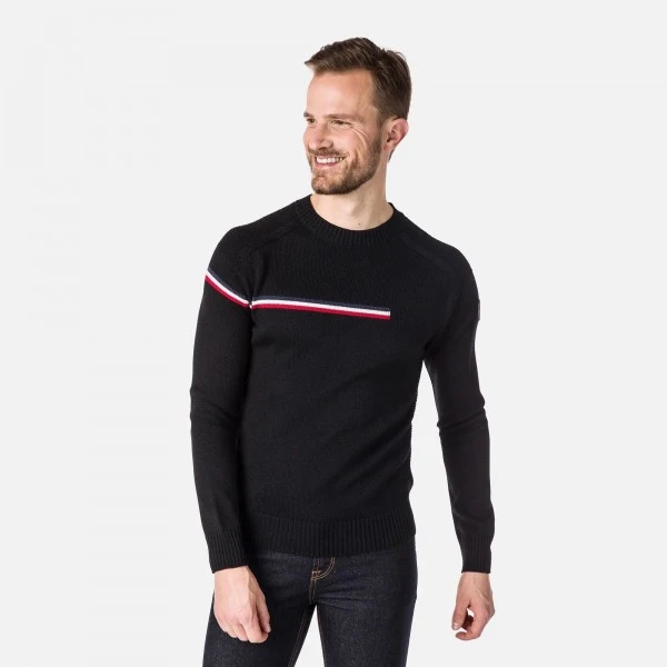 Rossignol Pull Homme Odysseus Noir 3 Rossignol Pull Homme Odysseus Noir