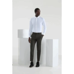 RRD Chemise Homme Oxford Open Blanc -Maison Mode Magasin rrd chemise homme oxford open blanc 1