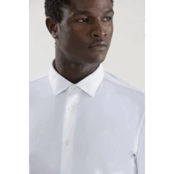 RRD Chemise Homme Oxford Open Blanc -Maison Mode Magasin rrd chemise homme oxford open blanc 2